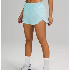 Lululemon Track That High Rise Short, 3”